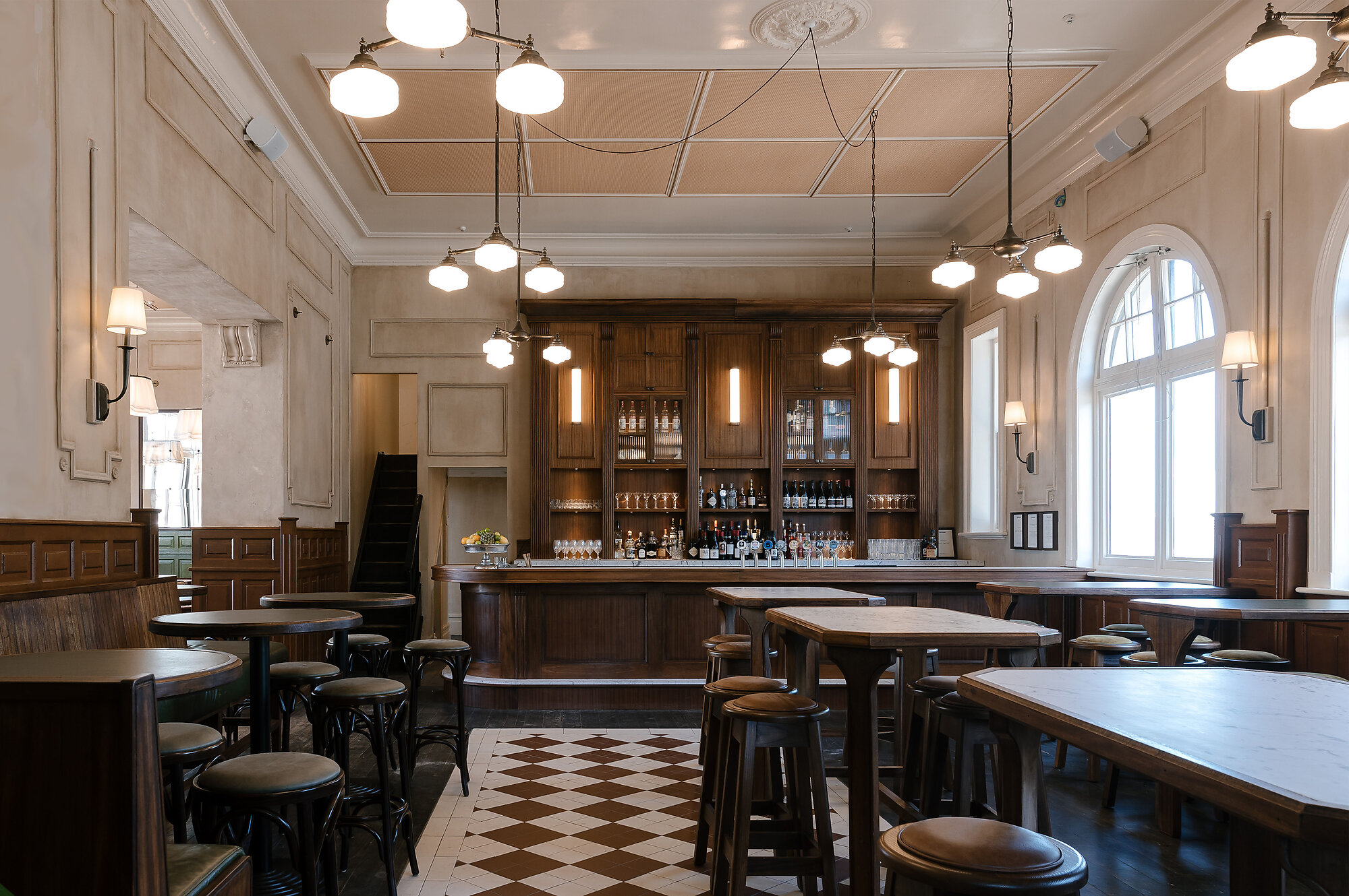 Interior photograph of Hotel Ponsonby by Jono Parker